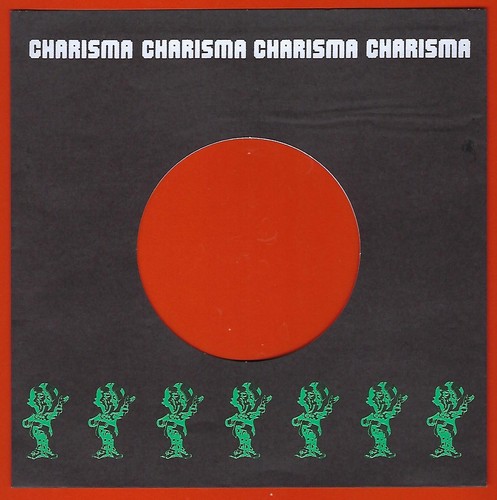 Charisma records - records,