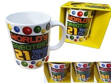 Birthday mug age - mug,