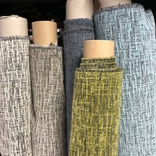 Textured Chenille Fabric For