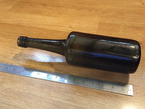 Antique french black - antique, glass