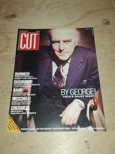 Cut march 1988 - march, cole