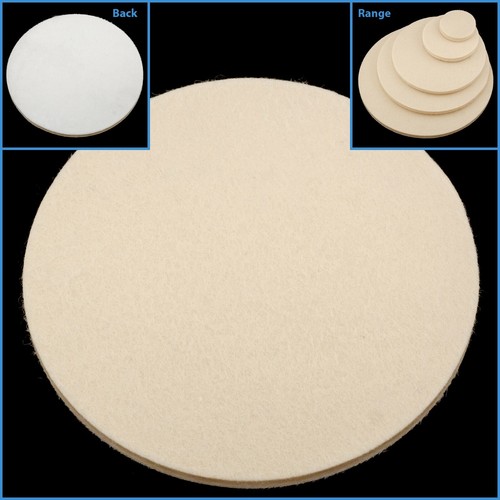 150mm wool felt polishing - wool,