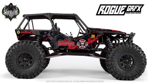 Axial wraith graphic wrap - axial,