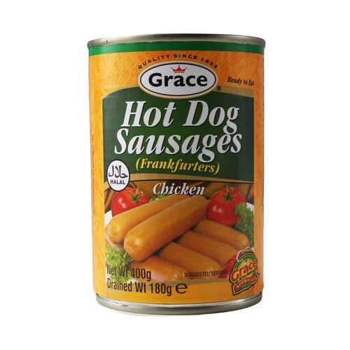 Grace chicken hot - hot, dog
