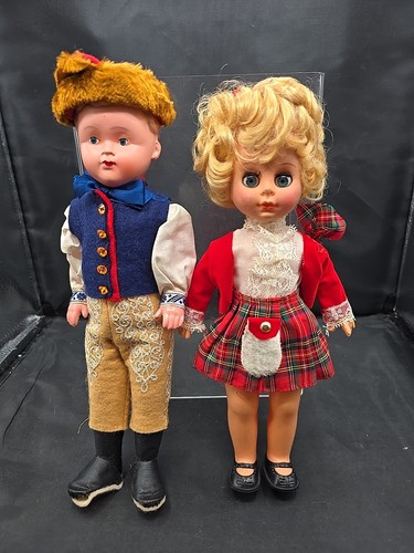 Vintage scottish dunedin doll - scottish,