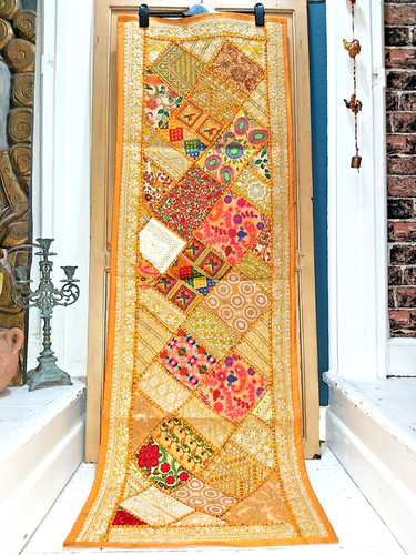 Handmade patchwork tapestry - patchwork,