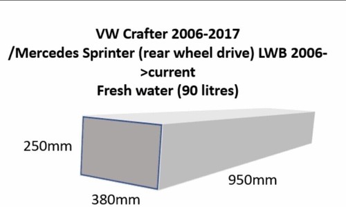 Crafter sprinter rear wheel - rear,