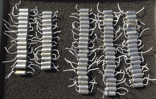 Sprague capacitors 22mf - sprague, &