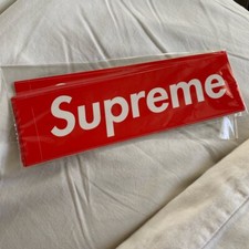 Supreme Box Logo Stickers