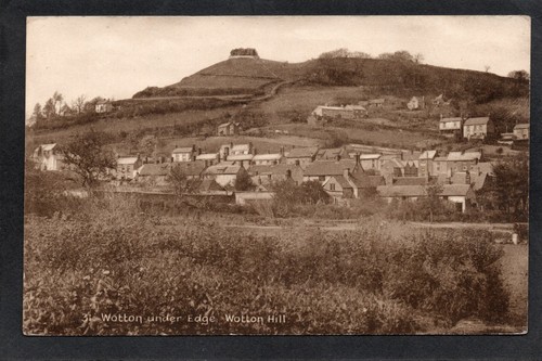 Postcard wotton under edge - under,