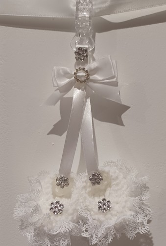 Pram charms new white - pram,