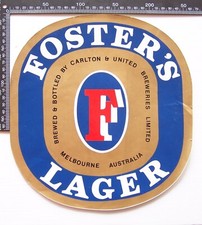 Vintage foster lager - vintage, foster's