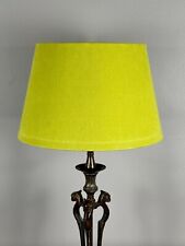 A Large Romo Linara Fabric Lampshades 27cm h x 42cm w