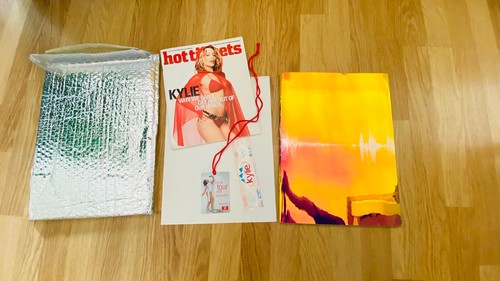Kylie fever tour programme - tour,