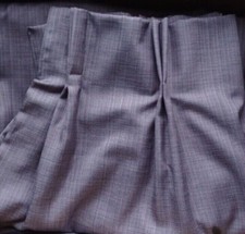 Curtains Double Pinch Pleat Purple ( Mauve ) Width 98” x 46.5” (250cm x 118cm )
