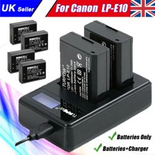 2X Battery for Canon EOS 1100