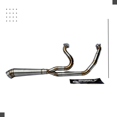 Handmade exhaust harley - exhaust,