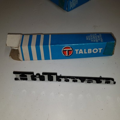 Hillman bonnet badge nos - badge,