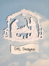 Die Cut Cuts Card Topper