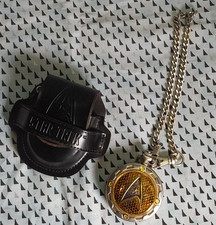 Star Trek Pocket Watch Franklin Mint collectors The Next Generation