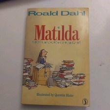 Matilda by Roald Dahl (1990, Uk-B Format Paperback)
