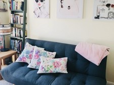 Habitat Kota 3-Seater Grey