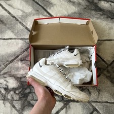 Nike Air Max 95s Tripple White size UK8.5