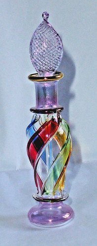 Vintage egyptian hand blown - egyptian,