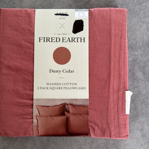 Fired earth 2pk washed - 2pk,