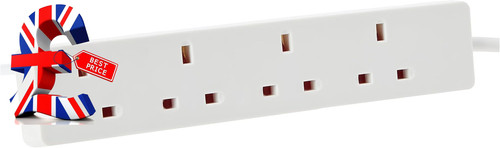 Gang mains extension lead - mains,