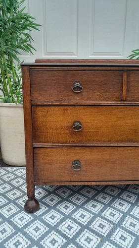 Antique solid oak - of, 4