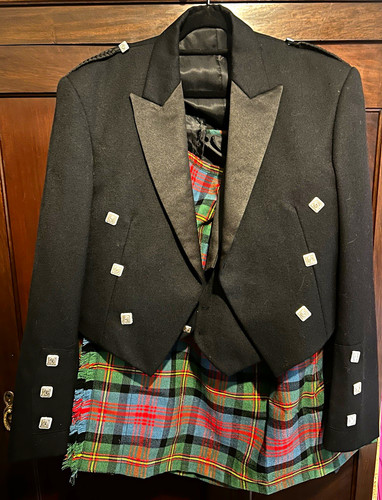 Kilt society 42l black prince - society,