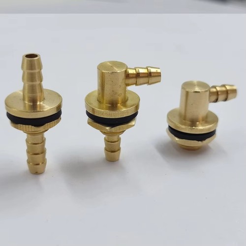 Copper fuel tank outlet - tank, nozzle