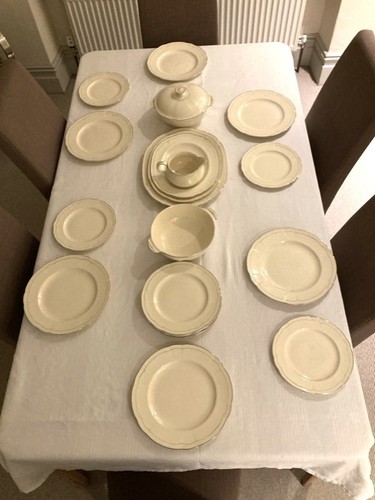 Alfred meakin art - alfred, dinner