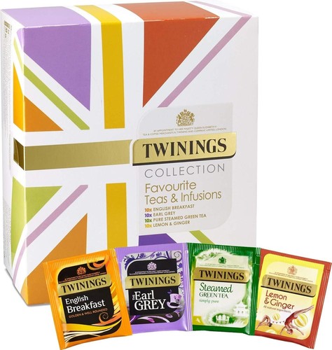 Twinings favourite teas - teas, &