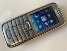 Nokia 6233 - Mobile Phone (Unlocked) Fully Working Button Handset - Grey