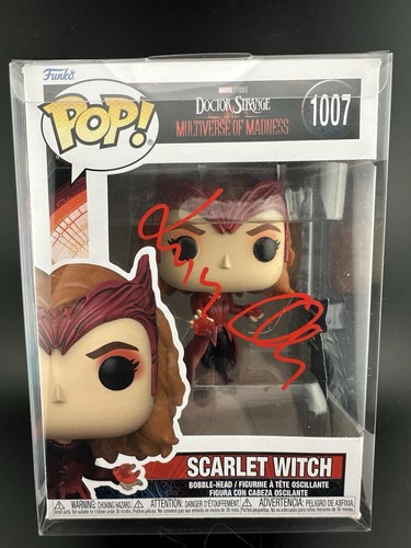 Elizabeth olsen signed - elizabeth, scarlet