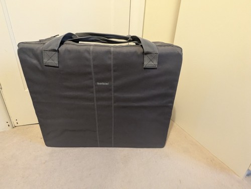 Babybjorn travel cot grey - travel,