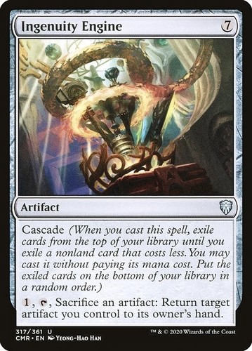 Commander legends - (cmr),