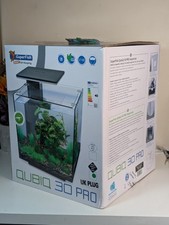 Superfish Qubiq 30L Fish Tank - Black + Accessories