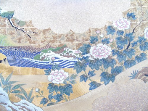 Ayane woven nuitori woodland - woven,