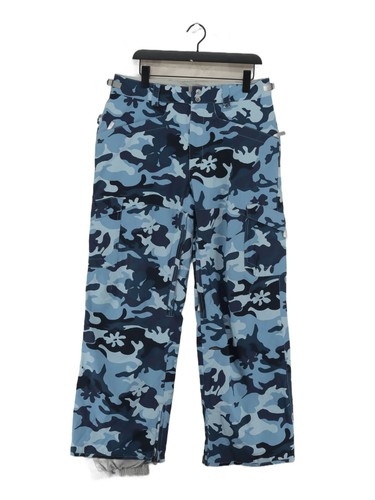 Burton skiwear trousers blue - trousers,