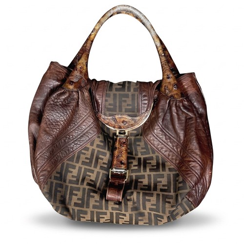 Fendi zucca large - large, bag
