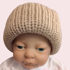 Hand Made New Born Baby Beanie