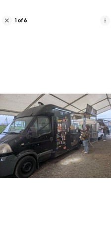 Catering trailer burger van - burger,
