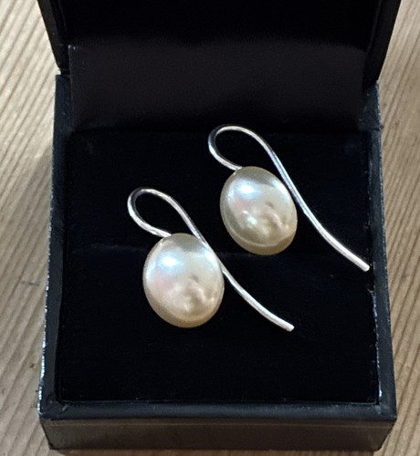 Vintage sterling silver round - silver,