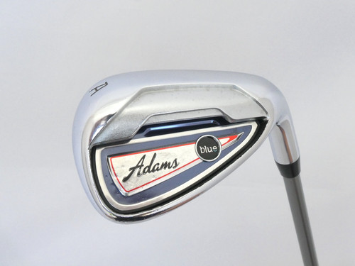 Adams blue wedge - a,