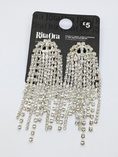 Rita Ora Elegant Silver