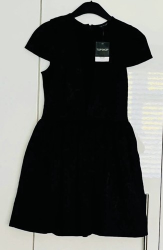 Topshop black floral - black,