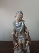 Lladro Clown Surprise 5901 Dog